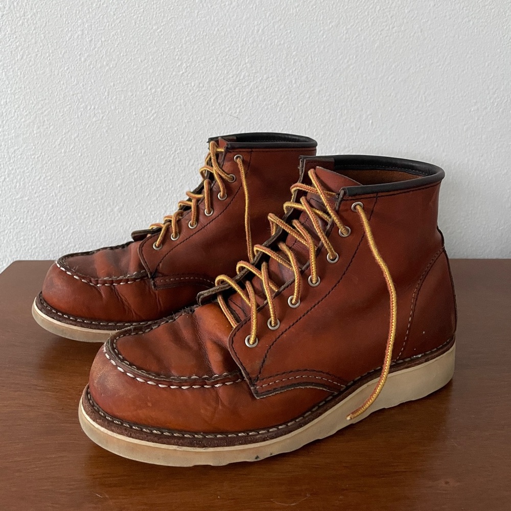 Women’s Red Wing Moc Toe 7.5